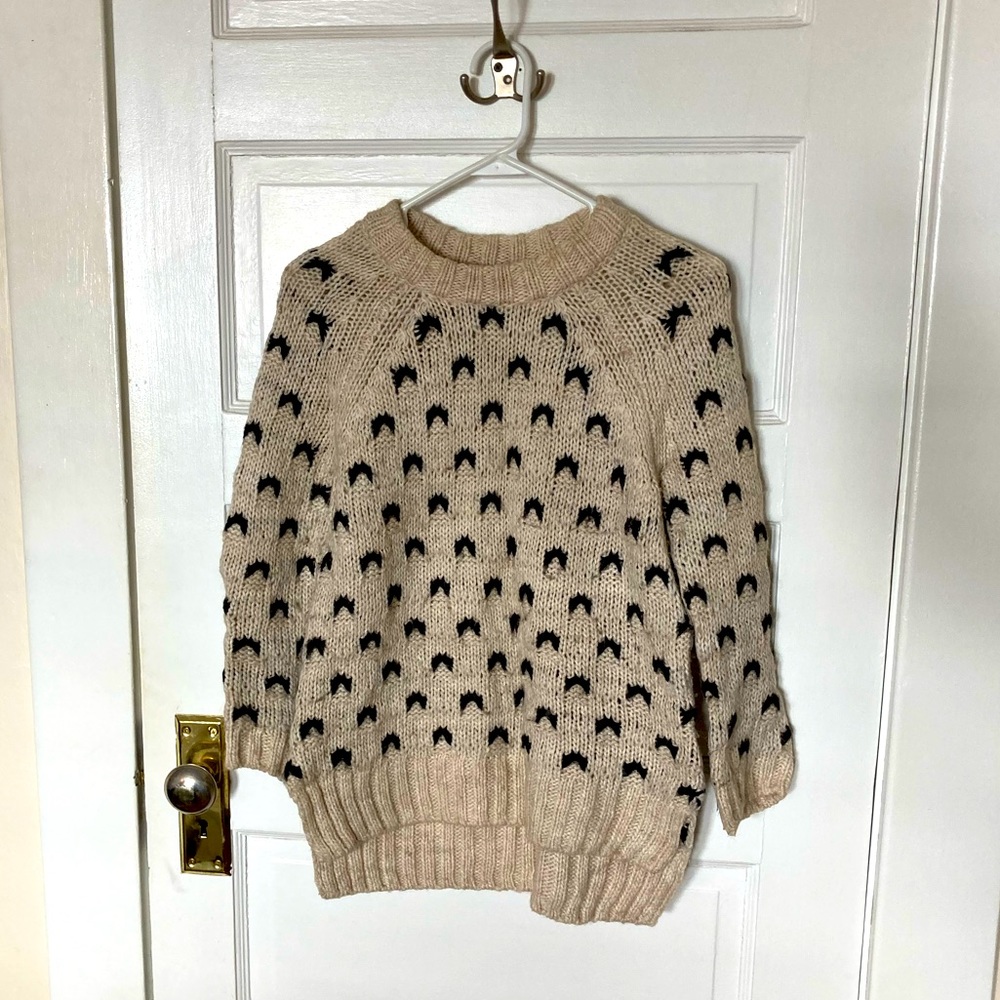 H&M Chunky Knit Sweater XS